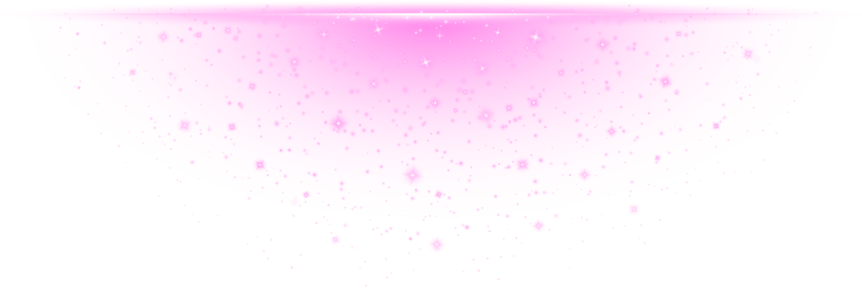 Pink Glowing Line