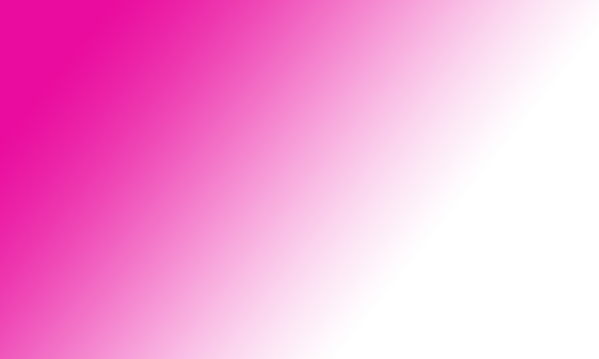 pink corner gradient